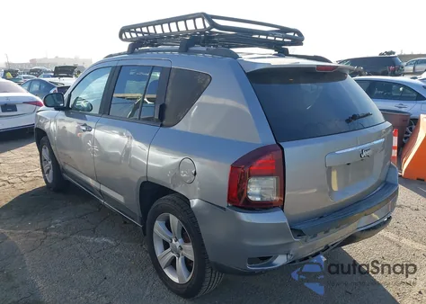 2016 Jeep Compass Latitude из США, поврежденный, VIN 1C4NJCEA0GD620579